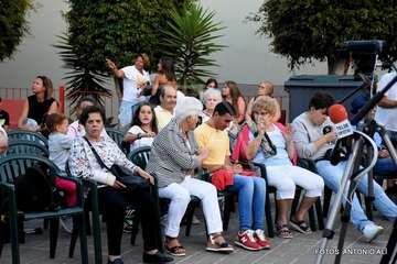 Pregón de las fiestas de El Caracol 2019 (Foto Antonio Alí)